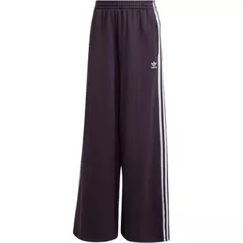Adidas Оригинальные широкие джоггеры Adicolor FW24 женские джоггеры темно-фиолетовые IW3177 S