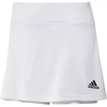 Adidas Оригинальные сплошные поддельные двухкомпонентные шорты с логотипом, удобные, дышащие, приятные для кожи, повседневные женские шорты белого цвета FR4327 XL