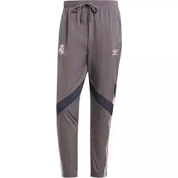 Adidas Originals FW24 Спортивные штаны Коллекция Real Madrid Футбольные повседневные удобные спортивные длинные штаны Мужские штаны JI9480 S