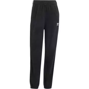 Adidas Оригинальные спортивные штаны Adicolor Track Joggers, удобные повседневные свободные толстые универсальные трикотажные брюки в стиле ретро для женщин, черные IX5512 2XL