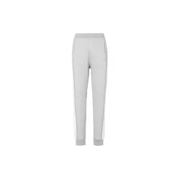 Adidas Оригинальные спортивные штаны Trefoil Essentials+ Reverse Material, мужские спортивные штаны, средне-серые IM4450 S