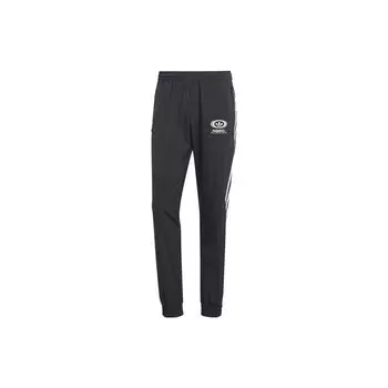 Adidas Оригинальные спортивные штаны X Nsrc Collaboration Series с принтом логотипа и эластичным поясом, унисекс, черные IL4982 XS