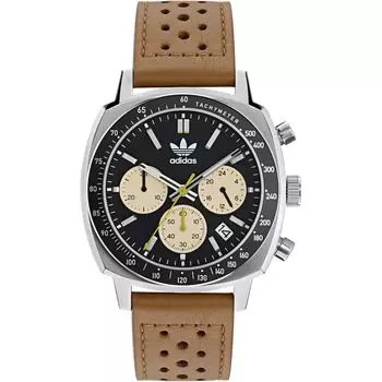 [Adidas Original Swatch] Часы CITY TECHONESST AOFH23576 мужские коричневые [Товар]