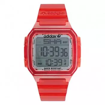[Adidas Original Swatch] Часы DIGITALONEGMT AOST22051 Оранжевый