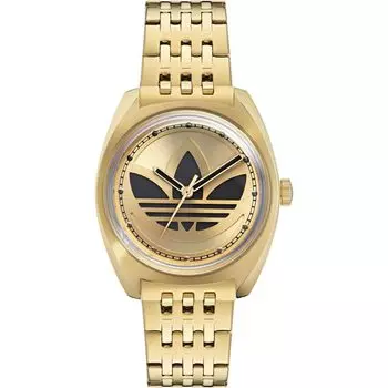 [Adidas Original Swatch] Часы EDITION ONE AOFH23509 Мужские золотые [Товар]