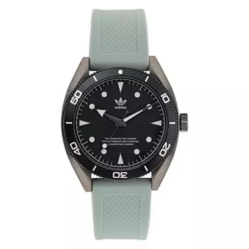 [Adidas Original Swatch] Watch EDITIONTWO AOFH22001 Men s Light Gray [Item]
