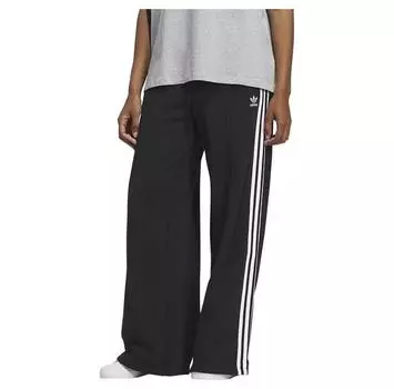 adidas Originals 3 Stripes Loose French Terry Wide Leg joggers S