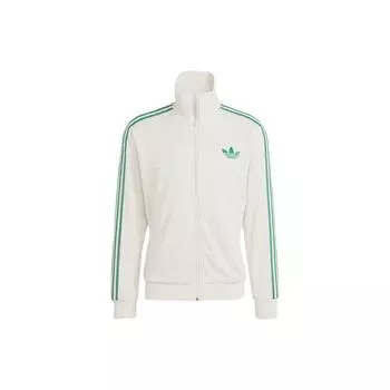 Adidas Originals Adicolor 70s Vintage Monogram Спортивная куртка с полным принтом Мужская верхняя одежда Белый IP6981 XS