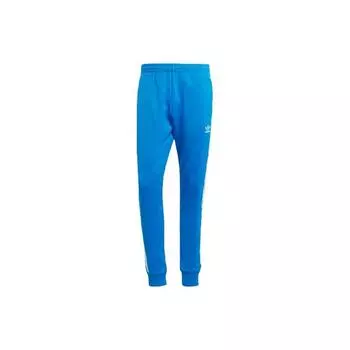 Adidas Originals Adicolor Classics SST Спортивные штаны с эластичными манжетами Мужские брюки синие IM4542 S