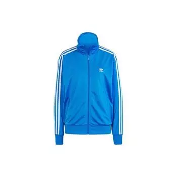 Adidas Originals Adicolor Classics Свободная спортивная куртка Firebird Женские топы Синий IP0603 S