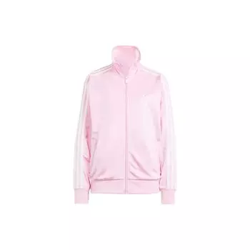 Adidas Originals Adicolor Classics Свободная спортивная куртка Firebird Женские топы Розовый IP0607 M