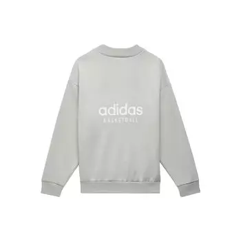 Adidas Originals Adidas Баскетбол: Толстовка унисекс Chapter 1 Sweat Crew металлического цвета IA3435 S