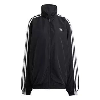 adidas Женская оверсайз олимпийка Adilenium Сезон 3 Черная Женская уличная одежда JD3392 XL