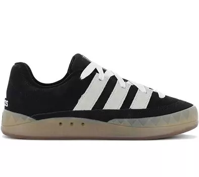 adidas Originals Adimatic Low - Мужские кроссовки Skater Shoes черные IE2224 ORIGINAL EU 46 UK 11 чёрный