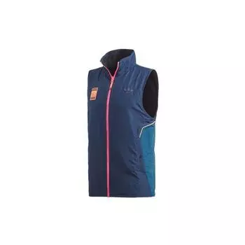 Adidas Originals Adiplore Ретро уличный жилет Мужские жилеты Темно-синий FR0595 S