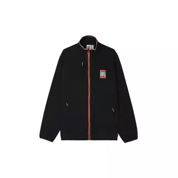 Adidas Originals Adplr Pf TT Велюровая спортивная куртка Мужская Верхняя одежда Черный GP1113 L