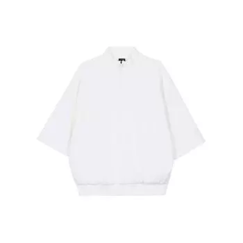 Adidas Originals Баскетбольный мяч: Глава 02 Логотип Толстовка, Винтажный спортивный стиль Унисекс Топы Белый IA1991 S