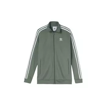 Adidas Originals Beckenbauer Track Top Мужская куртка зеленая DH5820 M