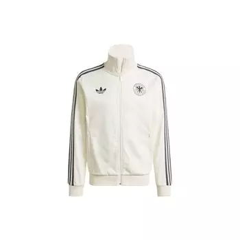 Спортивная футболка adidas German Beckenbauer (Размеры KR) Off White Мужская уличная одежда IU2100 XXL