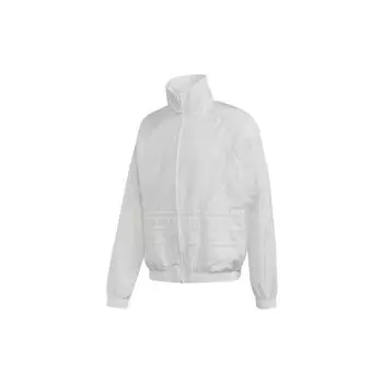 Adidas Originals Bg Trefoil Спортивная куртка Мужская Верхняя одежда Белый FM9889 L