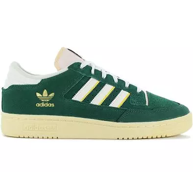 adidas Originals Centennial 85 Low - Мужские кроссовки кожаные зеленые FZ5880 ORIGINAL