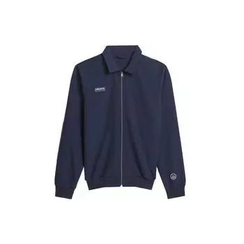 Adidas Originals Ewood Спортивная куртка Мужская Верхняя одежда Синий GT1819 S