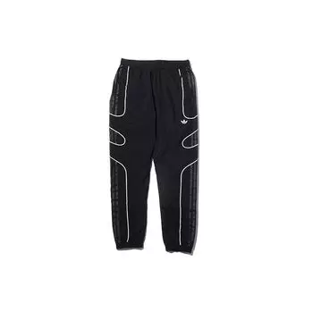 Adidas Originals Flamestrike Спортивные брюки с белыми полосками мужские черные DU8127 S