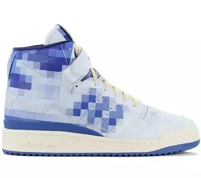 adidas Originals Forum 84 High — Пристальный взгляд — Мужские кроссовки белые ID7440 ORIGINAL EU 46 2/3 UK 11.5 белый