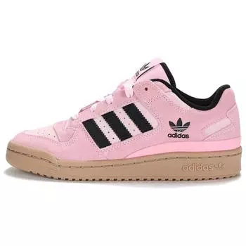 Adidas Originals Forum Low легкие удобные нескользящие прочные низкие кроссовки для скейтбординга женские кроссовки розовые JH6287 42