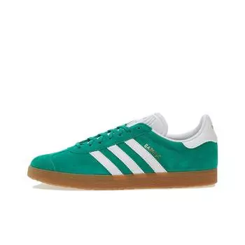 adidas originals Gazelle Court Green Footwear White