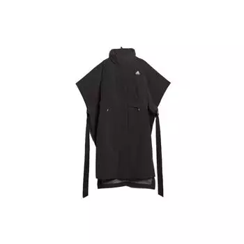 Adidas Originals Hyke Collaboration Mountain Poncho Длинная спортивная куртка Женская куртка Черная GP3033 M