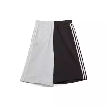 Adidas Originals Kerwin Frost Collaboration Прямые шорты с эластичной резинкой на талии Мужские брюки Светло-вереск-серый черный H59927 M