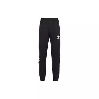 Adidas Originals Manchester United Club Повседневные джоггеры в полоску с принтом SS22 Мужские брюки Черные HP0453 XS