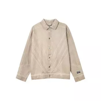 Adidas Originals Модная джинсовая куртка Мужская верхняя одежда Raw GN3314 XS