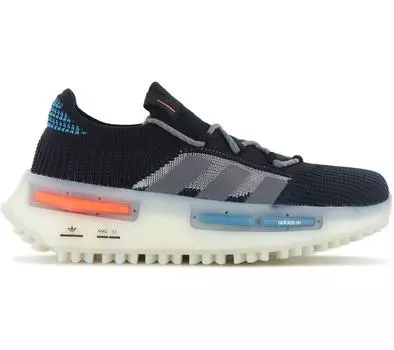 adidas Originals NMD S1 - Кроссовки Черные FZ5706 R1 ОРИГИНАЛ EU 41 1/3 UK 7.5 чёрный