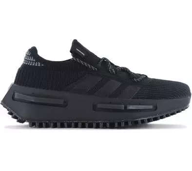 adidas Originals NMD S1 - Мужские кроссовки Черные FZ6381 R1 ОРИГИНАЛ EU 41 1/3 UK 7.5 чёрный