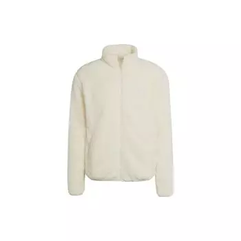 Adidas Originals однотонная мужская куртка с логотипом на воротнике, цвет Off-White HR8622 XL