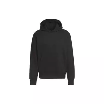 Adidas Originals однотонная толстовка с вышивкой трилистника унисекс, черная HF6373 S