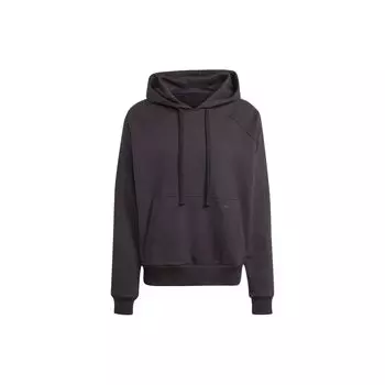 Adidas Originals однотонный пуловер с капюшоном с логотипом, мужские топы, черный IA2443 M