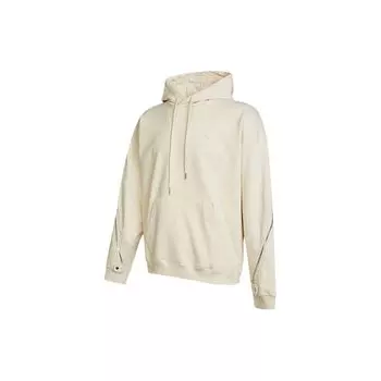 Adidas Originals однотонный спортивный пуловер с капюшоном, мужские топы, желтый, белый HH9434 S