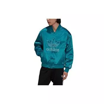 Adidas Originals Повседневная спортивная хлопковая куртка Зимняя мужская куртка Energy-Water-Duck-Зеленый H09166 XL
