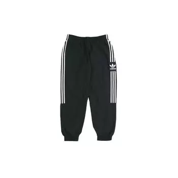Adidas Originals Повседневные вязаные спортивные штаны с блокировкой, мужские брюки, черные ED6097 M