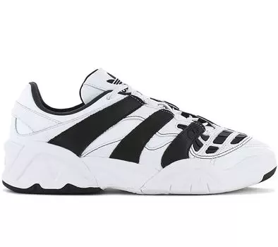adidas Originals PREDATOR XLG - Мужские кроссовки бело-черные ID8367 ORIGINAL EU 40 UK 6.5 белый