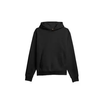 Adidas Originals PW Basics Hood Толстовка с вышитыми буквами Мужская толстовка с капюшоном Черная GM1946 XXS