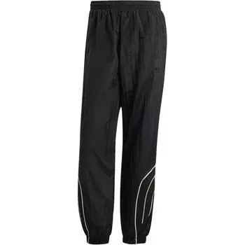 Adidas Originals Q4 Atlanta Stone Track свободные трикотажные спортивные штаны мужские черные IX6712 L