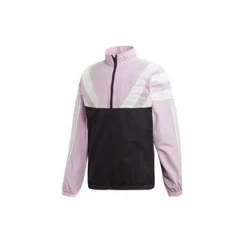 Adidas Originals Retro Balanta 96 Контрастная спортивная куртка на молнии Мужские куртки розовые EE2339 S