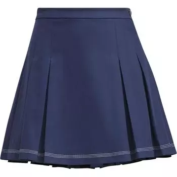 Adidas Originals Retro Ss25 Спортивная юбка-клуб для женщин Юбки Насыщенный индиго JM8015 M