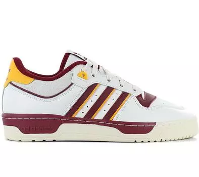 adidas Originals RIVALRY 86 LOW - Мужские кроссовки кожаные белые IE7159 ORIGINAL EU 40 UK 6.5 белый