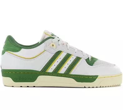 adidas Originals RIVALRY 86 LOW - Мужские кроссовки кожаные белые FZ6318 ORIGINAL EU 36 2/3 UK 4 белый