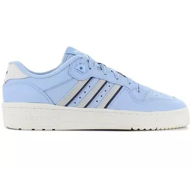 adidas Originals RIVALRY LOW - Мужские кроссовки кожаные синие IE7201 ORIGINAL EU 40 UK 6.5 синий